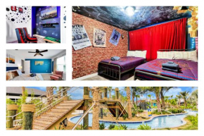 Storey Lake Escape w/ Pool, Games & Water Park